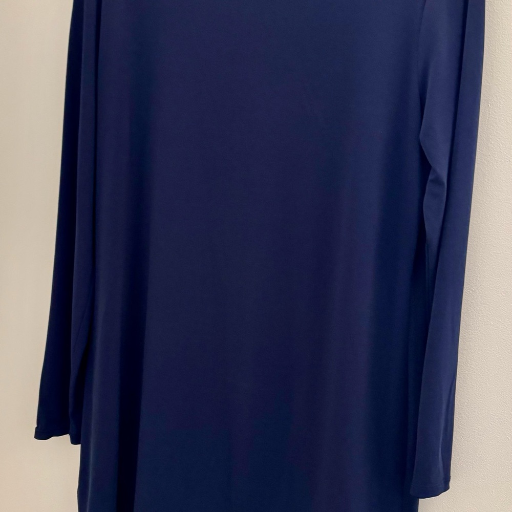 Michael Kors Deep Blue Long Sleeve dress - Picture 8 of 13